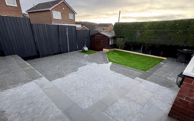 Porcelain Paving, Barnsley